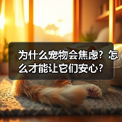 为什么宠物会焦虑?怎么才能让它们安心?(图2) 为什么宠物会焦虑?怎么才能让它们安心?(图2)