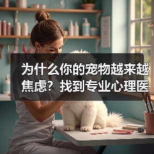 为什么你的宠物越来越焦虑？找到专业心理医生是关键