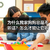 为什么我家狗狗总是不听话？怎么才能让它听我的？