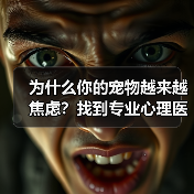 为什么你的宠物越来越焦虑?找到专业心理医生是关键(图4) 为什么你的宠物越来越焦虑?找到专业心理医生是关键(图4)