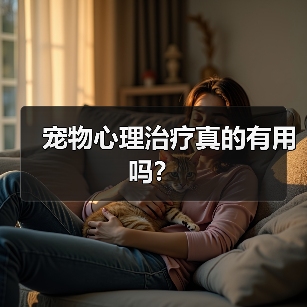 宠物心理治疗真的有用吗？（图1）