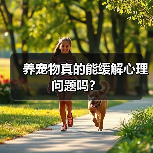 养宠物真的能缓解心理问题吗?(图4) 养宠物真的能缓解心理问题吗?(图4)
