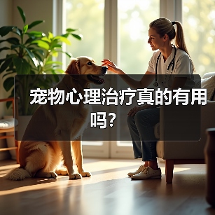 宠物心理治疗真的有用吗？（图4）