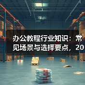 办公教程行业知识:常见场景与选择要点,2026年实用指南(图2) 办公教程行业知识:常见场景与选择要点,2026年实用指南(图2)
