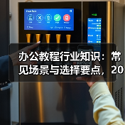 办公教程行业知识:常见场景与选择要点,2026年实用指南(图1) 办公教程行业知识:常见场景与选择要点,2026年实用指南(图1)