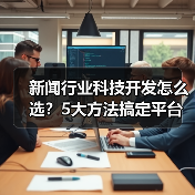 新闻行业科技开发怎么选?5大方法搞定平台选择(图1) 新闻行业科技开发怎么选?5大方法搞定平台选择(图1)
