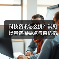 科技资讯怎么挑?常见场景选择要点与避坑指南(图2) 科技资讯怎么挑?常见场景选择要点与避坑指南(图2)
