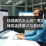 科技资讯怎么挑？常见场景选择要点与避坑指南