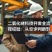 二氧化硅科技开发全流程经验：从需求判断到使用维护指南（图3）