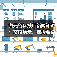 微元谷科技IT新闻知识:常见场景、选择要点与注意事项(图2) 微元谷科技IT新闻知识:常见场景、选择要点与注意事项(图2)