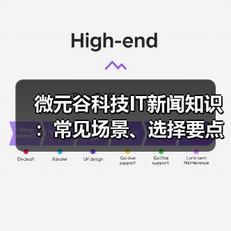 微元谷科技IT新闻知识:常见场景、选择要点与注意事项(图4) 微元谷科技IT新闻知识:常见场景、选择要点与注意事项(图4)