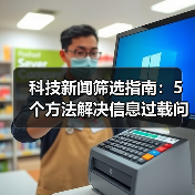 科技新闻筛选指南:5个方法解决信息过载问题(图4) 科技新闻筛选指南:5个方法解决信息过载问题(图4)
