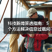 科技新闻筛选指南:5个方法解决信息过载问题(图1) 科技新闻筛选指南:5个方法解决信息过载问题(图1)