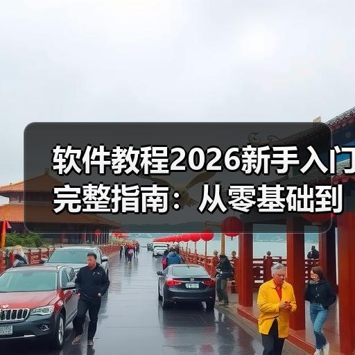 软件教程2026新手入门完整指南：从零基础到精通的10个实战步骤