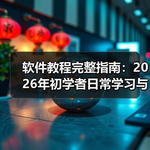 软件教程完整指南：2026年初学者日常学习与实战案例全解析