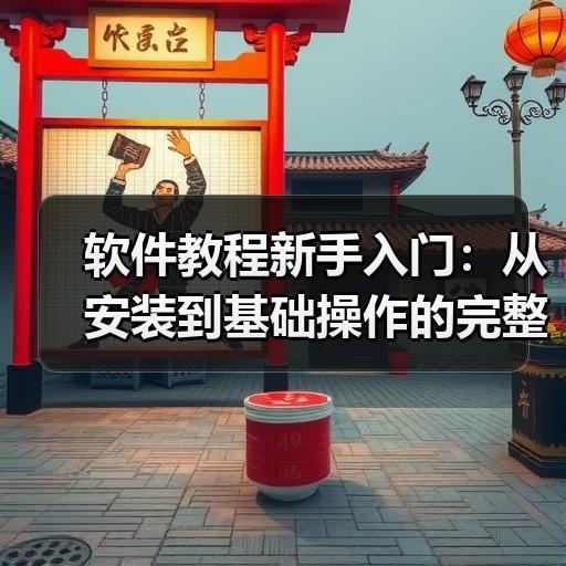 软件教程新手入门：从安装到基础操作的完整流程