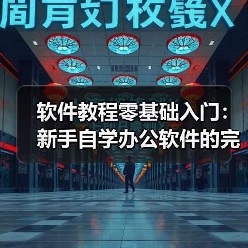 软件教程零基础入门：新手自学办公软件的完整路径