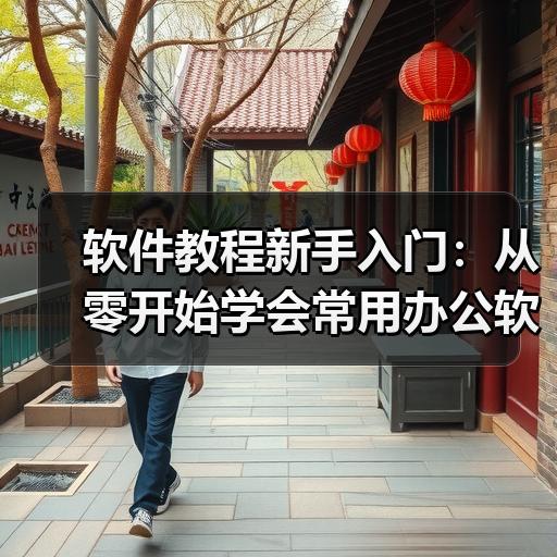软件教程新手入门：从零开始学会常用办公软件操作
