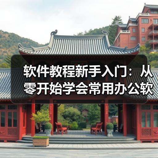软件教程新手入门：从零开始学会常用办公软件的完整方法
