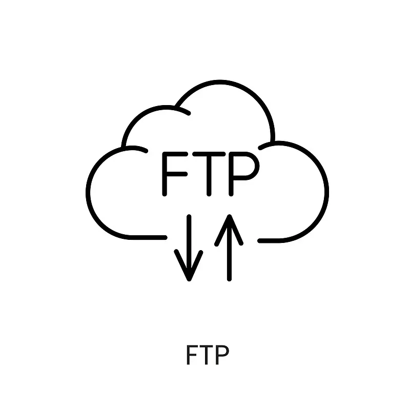 从零上手FTP:命令行与图形化界面双轨教程(图1) 从零上手FTP:命令行与图形化界面双轨教程(图1)