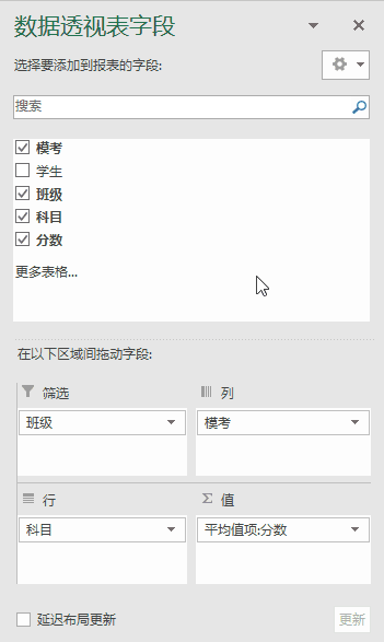 Excel数据透视表竟然只有4个区域，掌握它们就能秒变数据分析高手(图5)