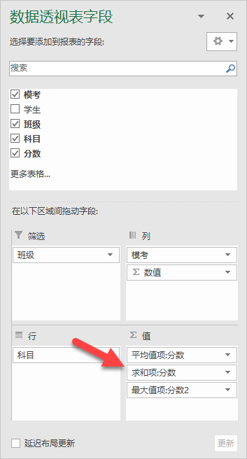 Excel数据透视表竟然只有4个区域，掌握它们就能秒变数据分析高手(图11)