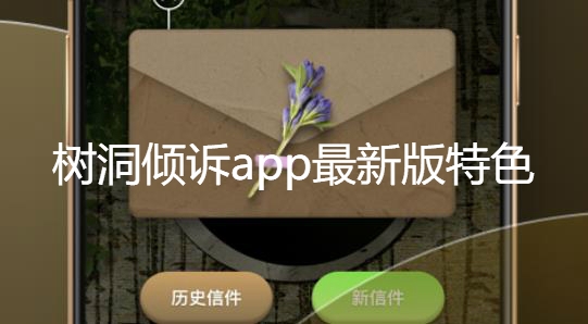 树洞倾诉app最新版 树洞倾诉app最新版