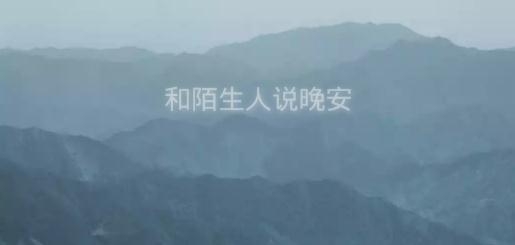 晚安陌生人app手机版