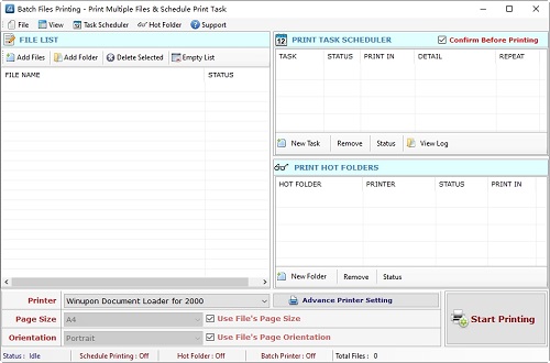 TechnoCom Batch Files Printing 5.1.1.26(图2)