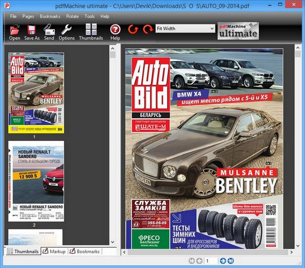 Broadgun pdfMachine Ultimate 15.35(图2)