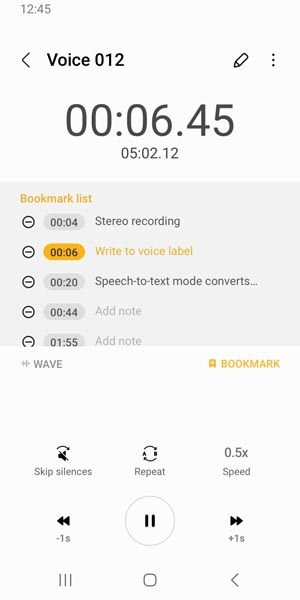 三星录音机app官方版(Voice Recorder) 三星录音机app官方版(Voice Recorder)