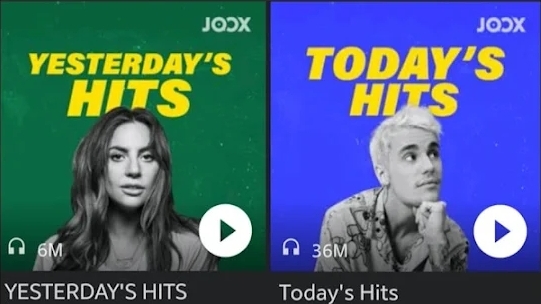 JOOX Music泰国版 JOOX Music泰国版