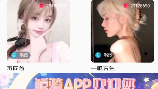 鲸骑交友最新版 鲸骑交友最新版